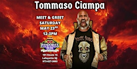 Meet & Greet with AEW's Tommaso Ciampa at Pandora's Box Toys & Collectibles | Pandora's Box Toys & Collectibles