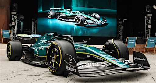 Aston Martin Nottingham Presents Silverstone F1 at Binks Yard | Binks Yard
