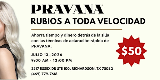 Pravana: Rubios A Toda Velocidad | Armstrong McCall in Richardson