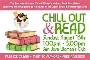 Chill Out & Read: Ice Cream Social & Book Fair 2026 | San Jose Woman's Club