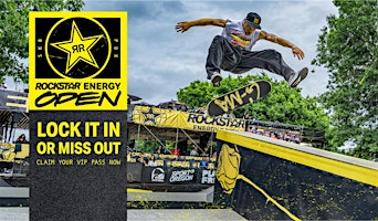 Rockstar Energy Open PDX, VIP Tickets | Aug 14-16 | 1400 SW Naito Pkwy