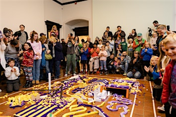 19th Annual Domino Toppling Extravaganza | Brattleboro Museum & Art Center