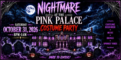 Nightmare at the Pink Palace | Pink Palace Museum