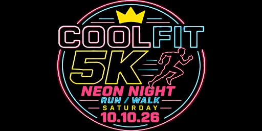 COOLFIT 5K NEON NIGHT  Run / Walk | Atlanta Beltline Westside Trail