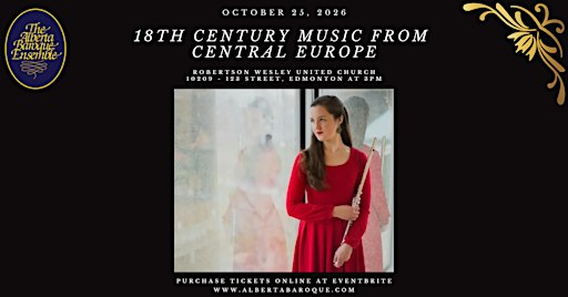 18th Century Music from Central Europe | Robertson-Wesley United Church
