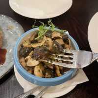 文化館入面既法國餐