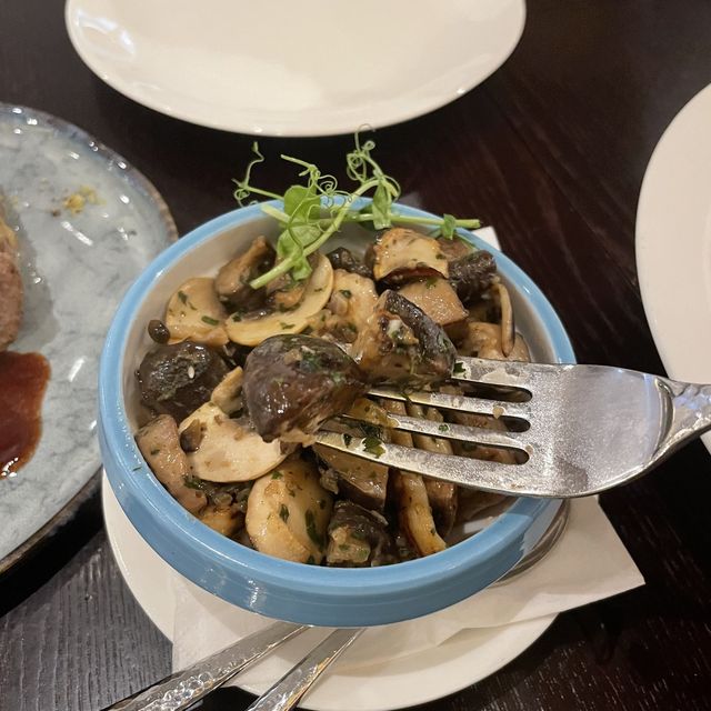 文化館入面既法國餐