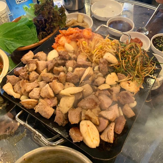 울산 가성비 고기집 ‘평화김해뒷고기’