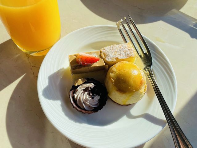 Enjoy our VIP Tea