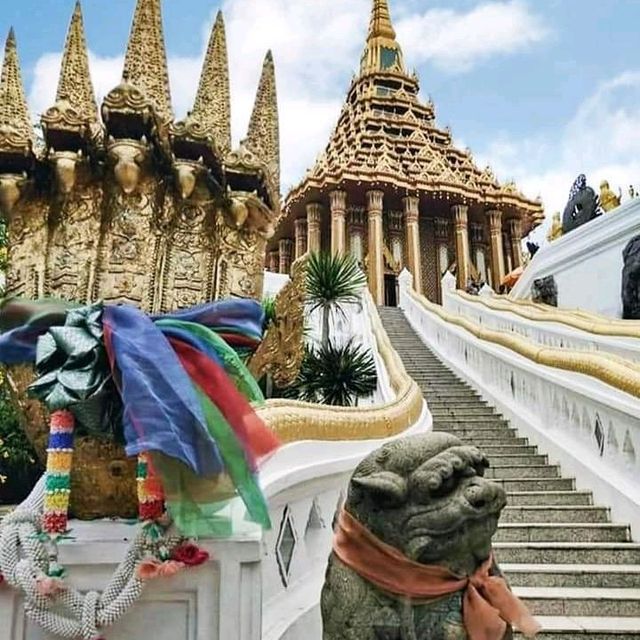 วัดพระพุทธบาทราชวรมหาวิหาร​ จังหวัดสระบุรี