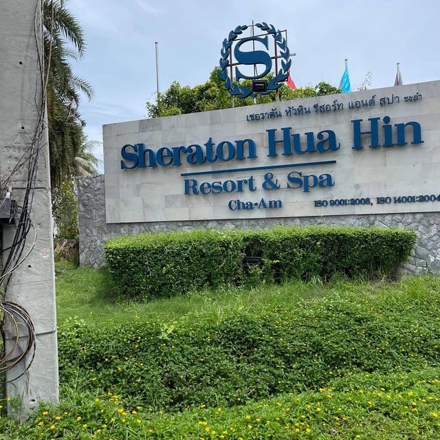 #sheratonhuahin 