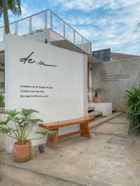 A Tropical Minimalist Coffee Shop in Bandung