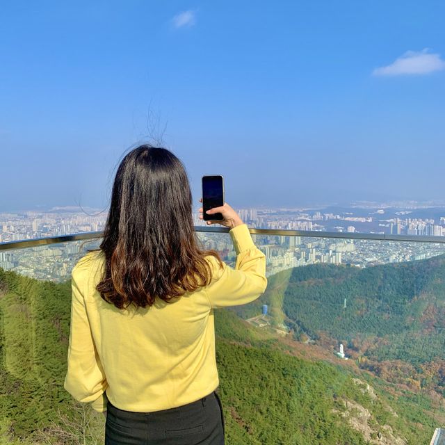 [🇰🇷, 대구] 떠오르는 핫플, 대구 앞산공원 전망대 🦅