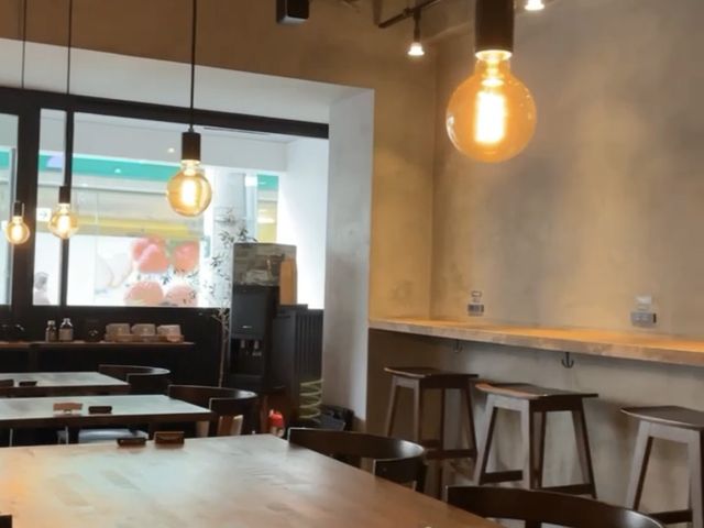 代々木公園にあるBeasty coffeeのラテが好き🧸✨