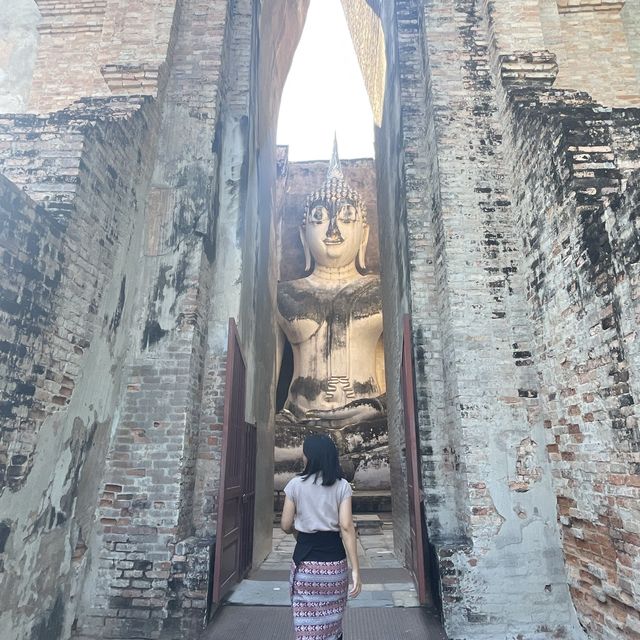 เที่ยววัดและอุทยานประวัติศาสตร์สุโขทัย