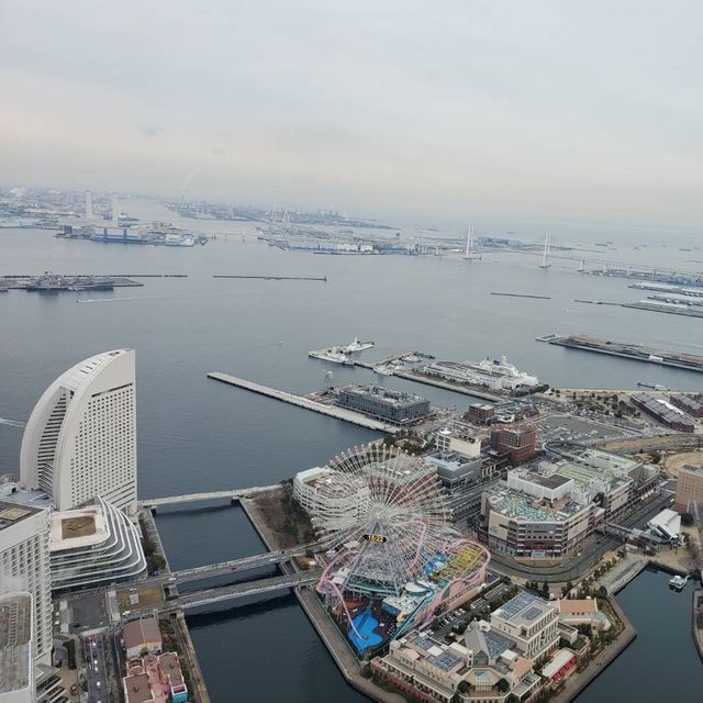 【神奈川】横浜ランドマーク展望台からの絶景✨