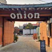 고즈넉한 도심 속 한옥 카페, 어니언(onion) 안국