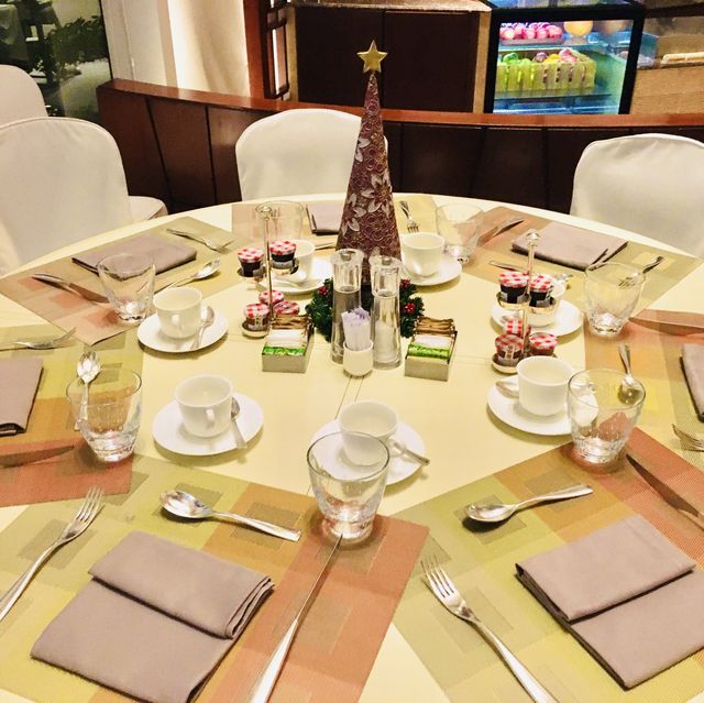 港麗酒店自助餐 Garden Cafe Buffet