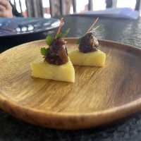 1 Michelin star ⭐️ restaurant Aaharn-Unbeatable Food and Service 