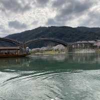 春の錦帯橋