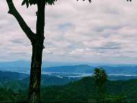ป่าและเขา กับจุดชมวิวอุทยานแห่งชาติทองผาภูมิ