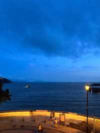 赤柱望住無敵海景 chill住食🍴
