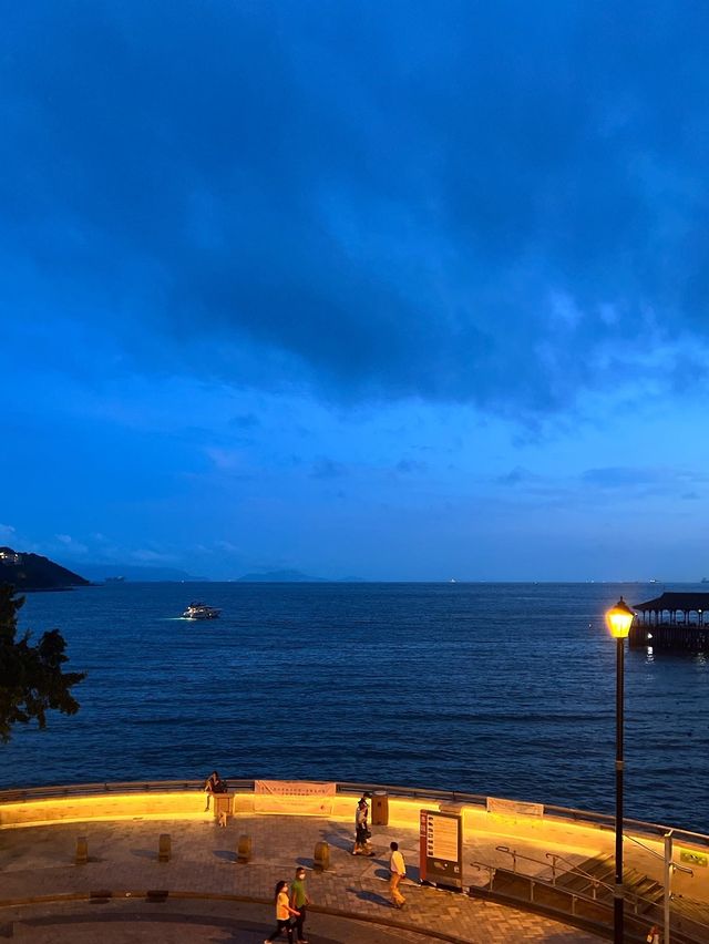赤柱望住無敵海景 chill住食🍴