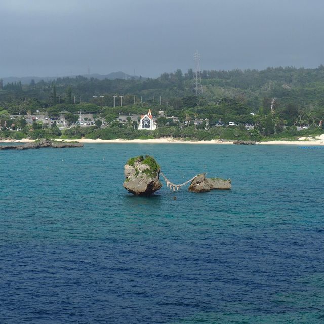 萬座毛☺️沖繩海邊之旅
