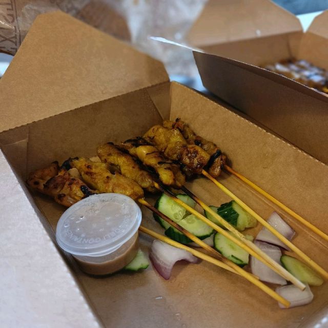 馬來西亞風味沙嗲串燒店