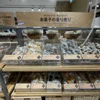 名古屋市中区　マルエイガレリアの無印良品