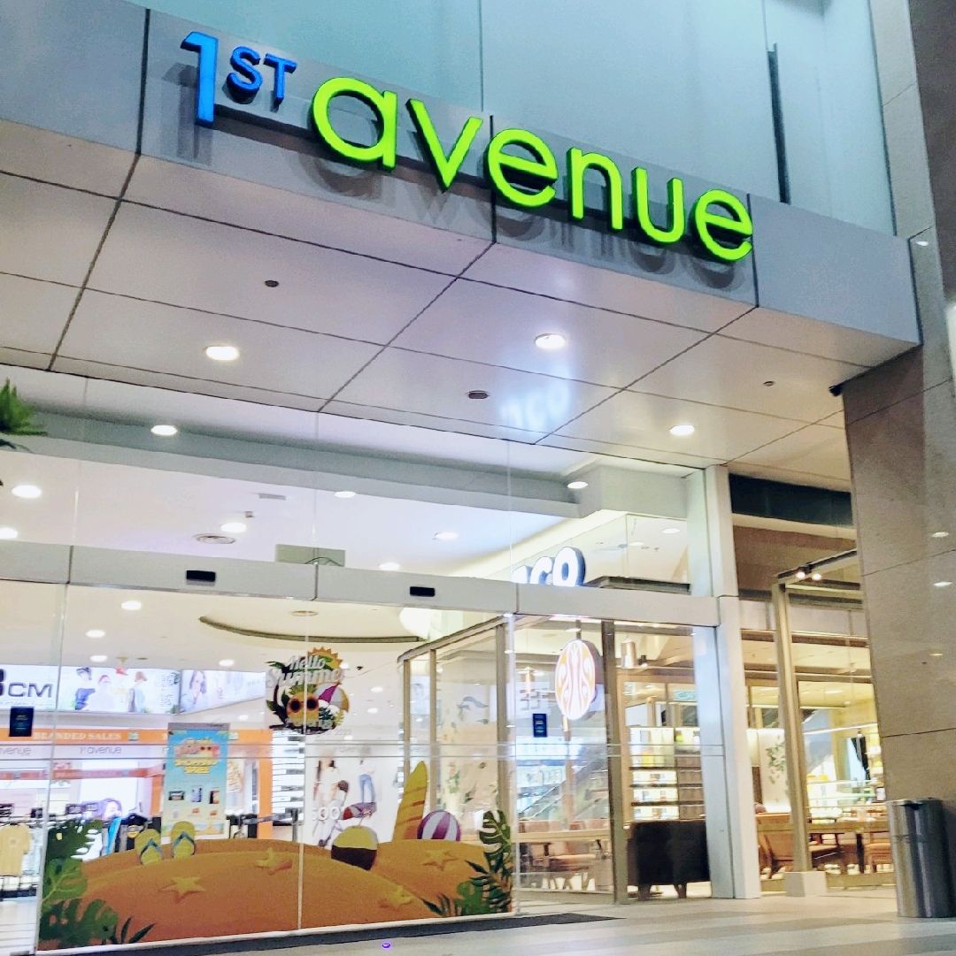 1st avenue clearance h&m