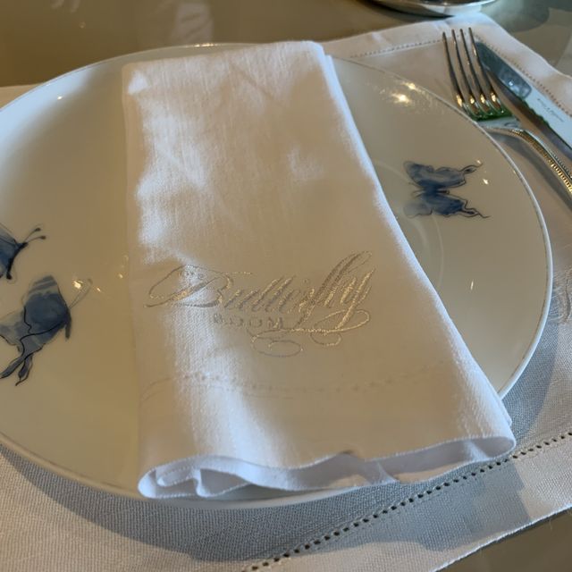 一位難求的The Butterfly Room