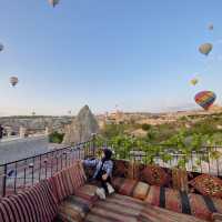 Beautiful Moment in Cappadocia 🥰