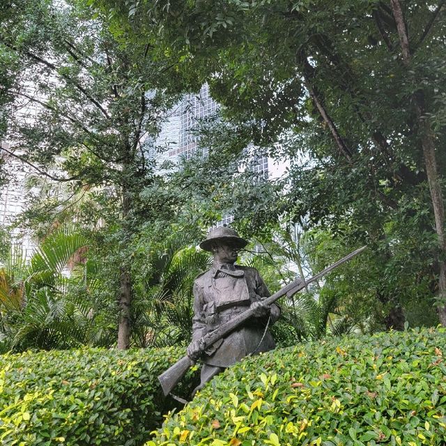 香港的城市綠洲🏕🏖