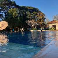 Pool bar at the Grand hotle with   Grand vi