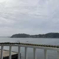 海沿いに佇む老舗フレンチでリゾート気分を満喫💕