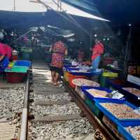 Famous Maeklong Railway Market