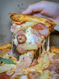 多款口味有魅力，酸種Pizza超好食