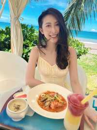 墾丁景觀餐廳推薦｜愛琴海岸海景咖啡，海景第一排！