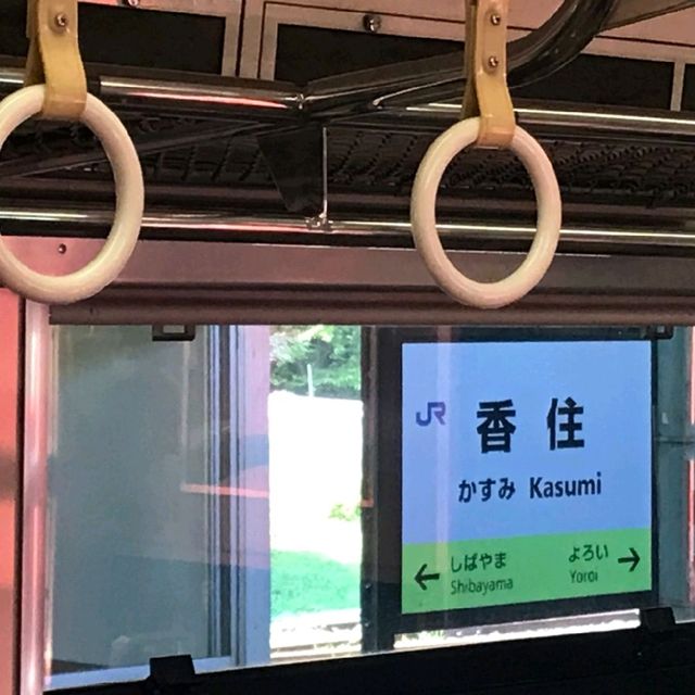 特急列車【こうのとり】で城崎温泉