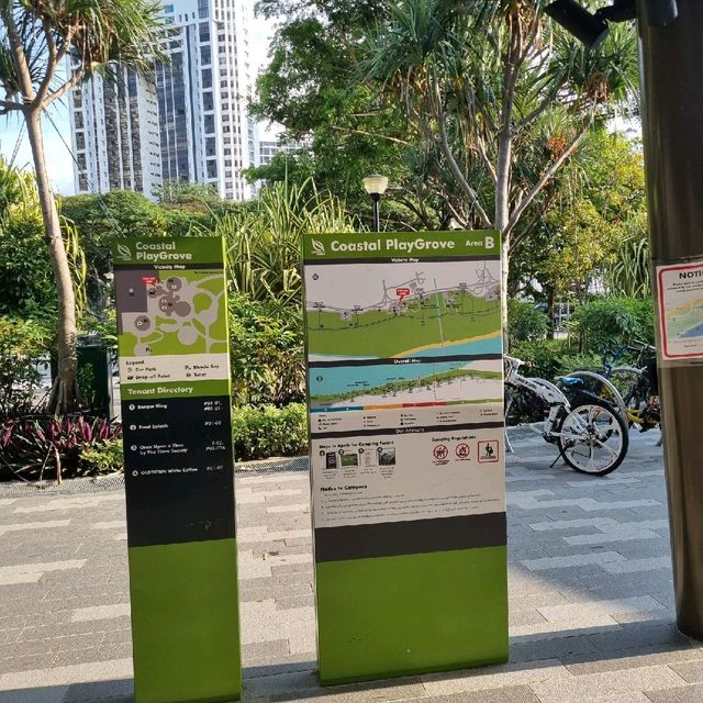 Newly Build Playground in East Coast Park