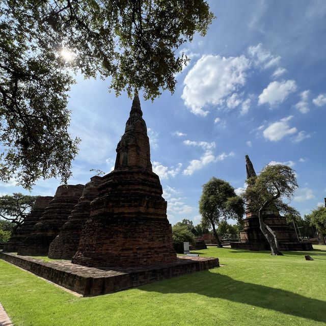 วัดพระราม วัดที่ 1 ในกลุ่มชวนเที่ยววัดโบราณอยุธยา