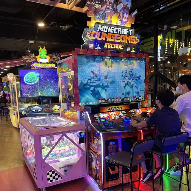 VR to entertain kids at AMK Arcade 
