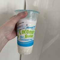 Mr Coconut, refreshing coconut drink