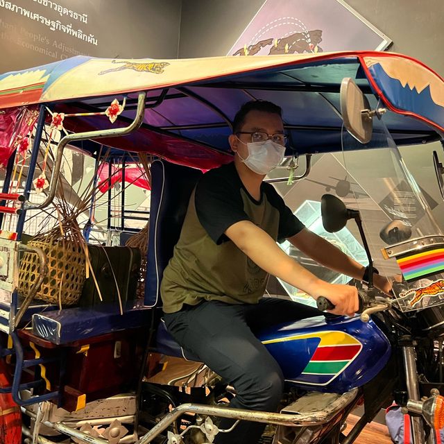 พิพิธภัณฑ์เมืองอุดรธานี ต้องห้ามพลาด