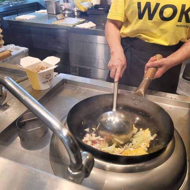 Wok Hey - quick and filling meal
