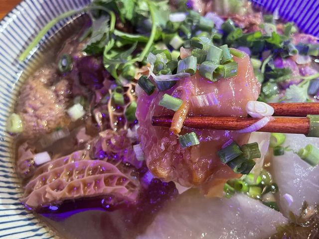 Fusion 麵館 x 高海拔無公害咖啡豆 = 麵賜園