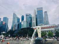 Merlion & Marina Bay (Landmark of SG🇸🇬🇸🇬)