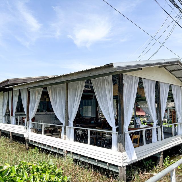 คาเฟ่เปิดใหม่นนทบุรีติดริมแม่น้ำเจ้าพระยา