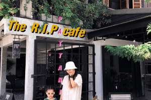 The R.I.P cafe in Pattani